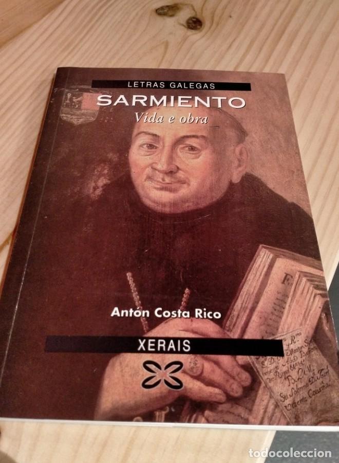 Libros: Ant&oacute;n Costa Rico - Sarmiento, vida e obra - - Foto 1