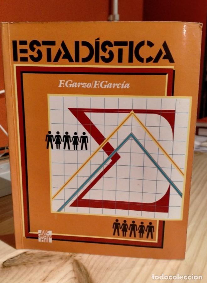 Libros: Garzo, Garc&iacute;a - Estad&iacute;stica - - Foto 1