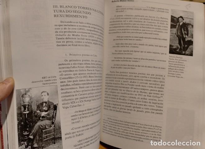 Libros: Roberto Blanco Torres: Vida, obra e pensamento - - Foto 2