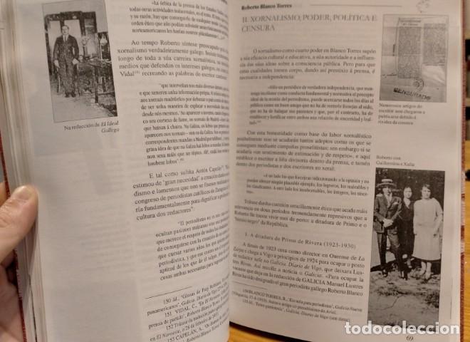 Libros: Roberto Blanco Torres: Vida, obra e pensamento - - Foto 6