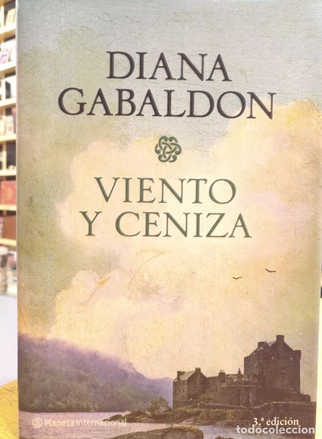 Libros: Diana Gabaldon, Viento y ceniza - - Foto 1