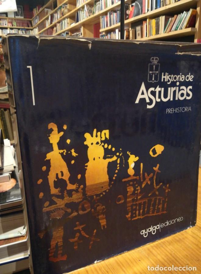 Libros: HISTORIA DE ASTURIAS TOMO I PREHISTORIA AYALGA EDICIONES 1979 -