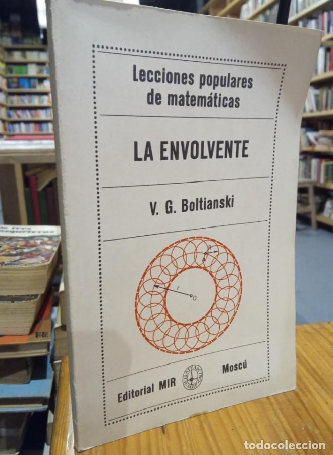 Libros: La envolvente. Boltianski. Editorial Mir Moscu - - Foto 1