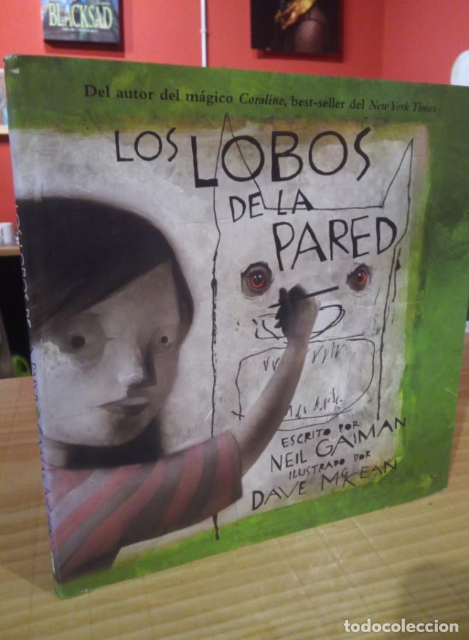 Libros: Los lobos de la pared. Neil Gainman. Dave McKean - - Foto 1