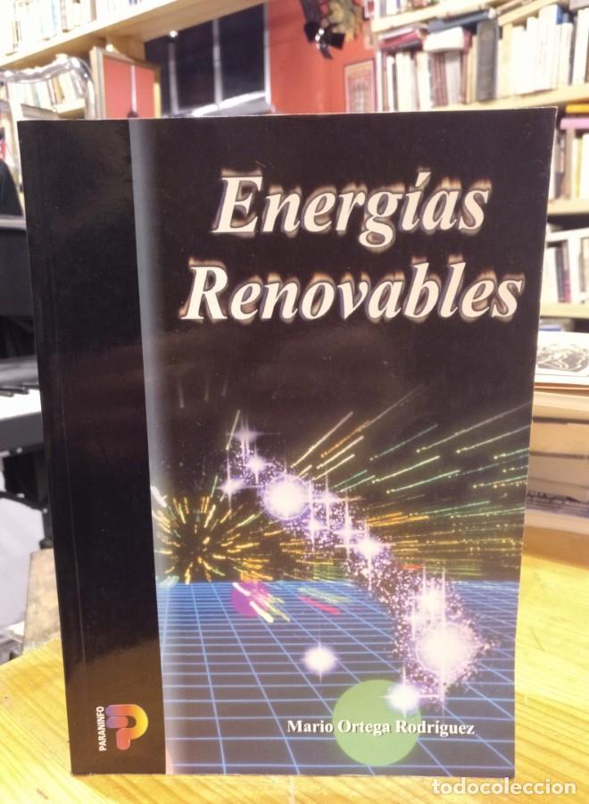 Libros: Mario Ortega, Energ&iacute;as renovables - - Foto 1