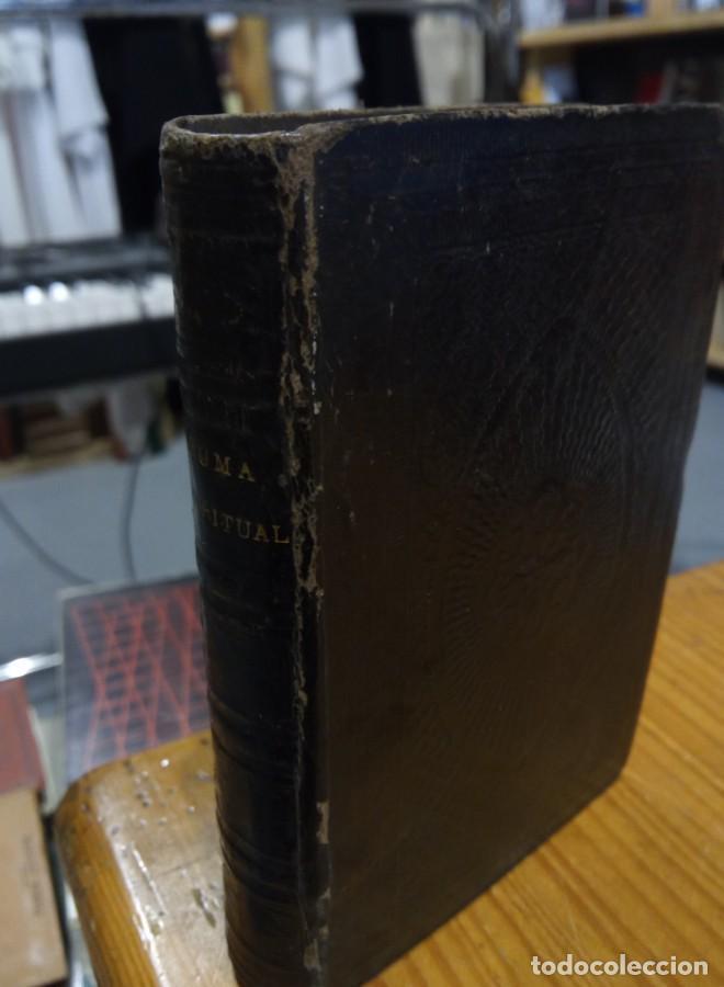 Libros: SUMA ESPIRITUAL 1880. - - Foto 1