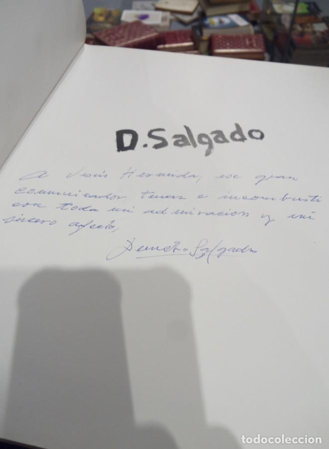 Libros: D. SALGADO. CAMPOY .FIRMADO - - Foto 2