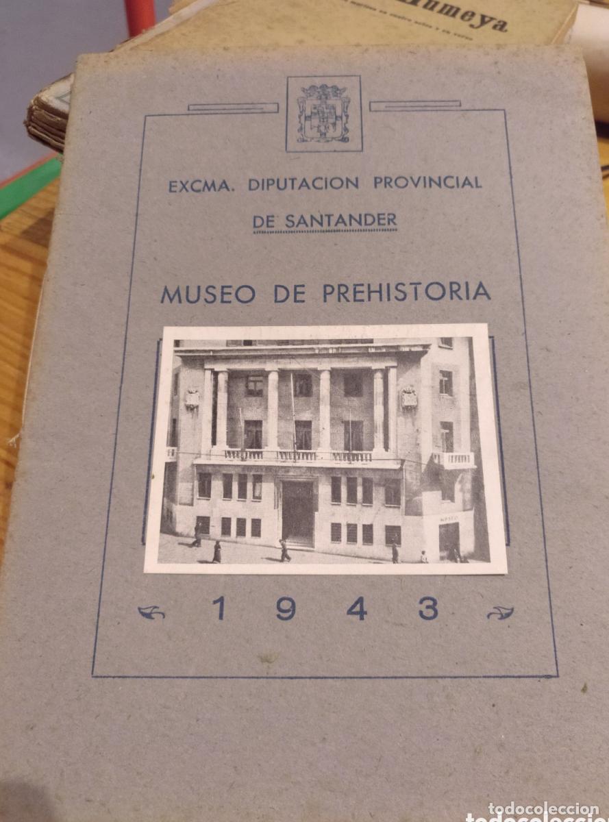 Libros: museo prehistoria santander 1943 - - Foto 1