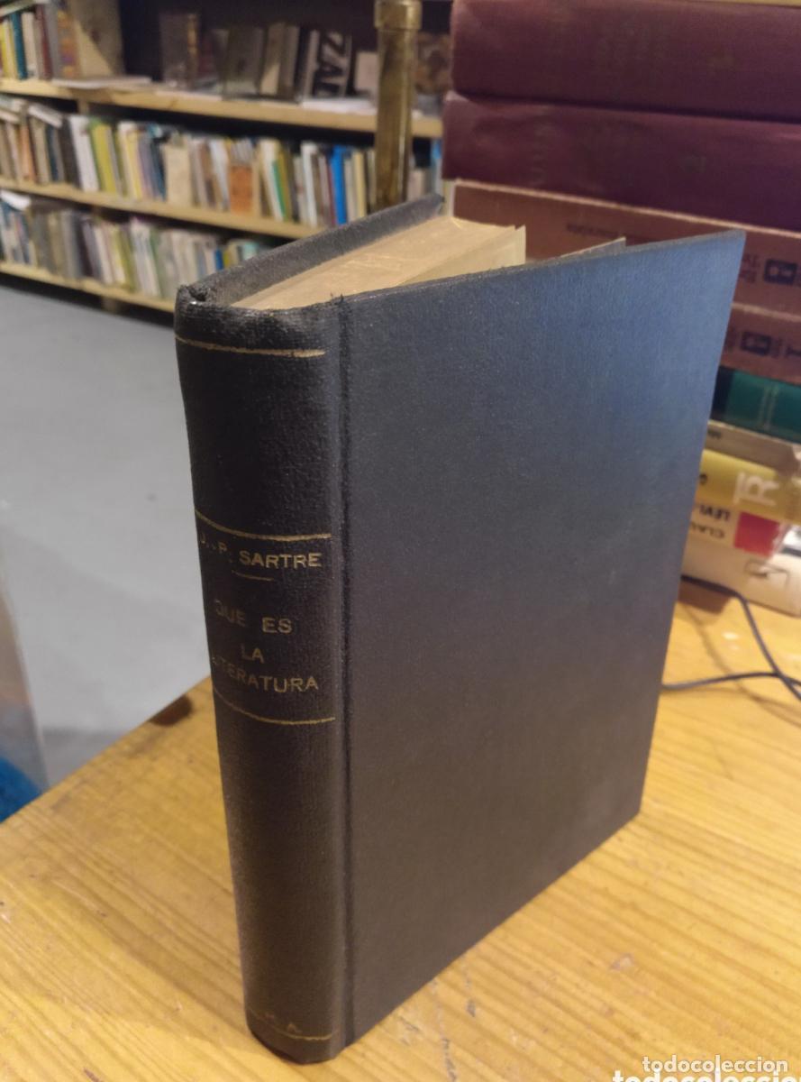 Libros: Sartre, Que es la literatura - - Foto 2