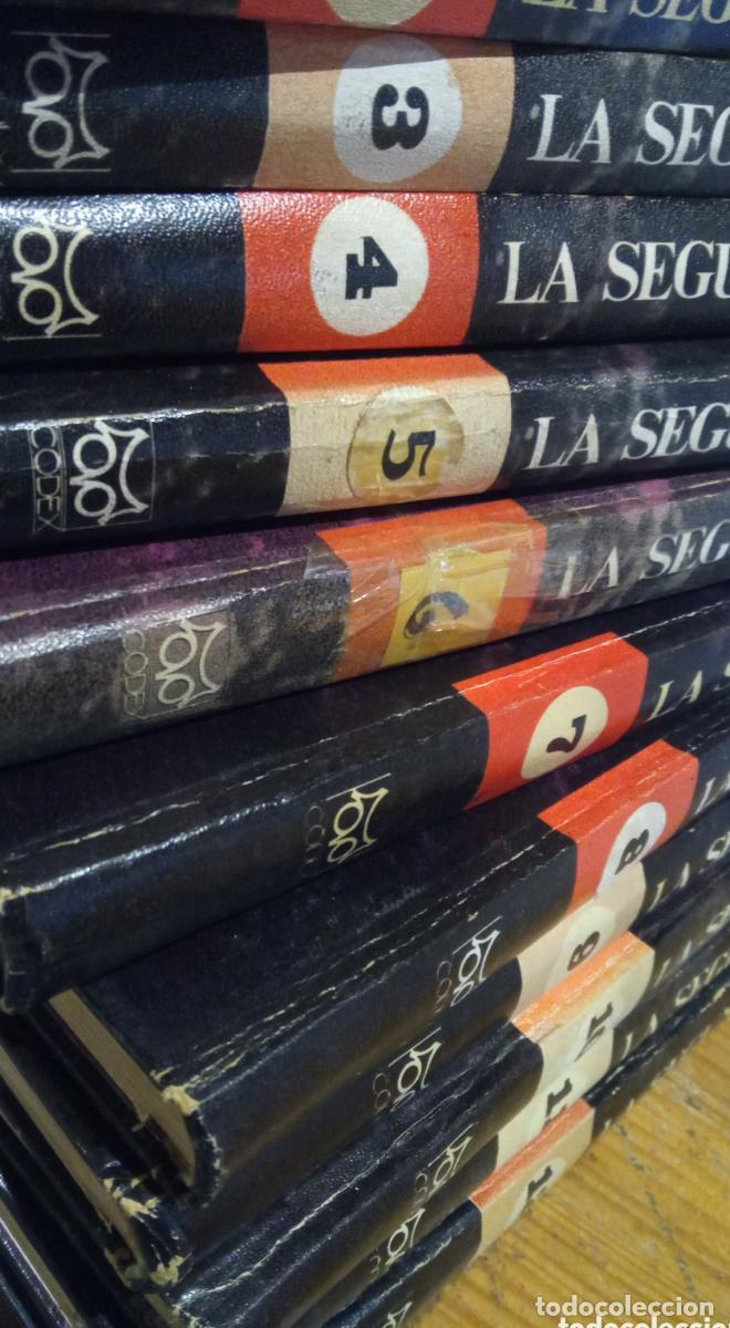 Libros: LA SEGUNDA GUERRA MUNDIAL. EDITORIAL CODEX. 12 TOMOS - - Foto 3