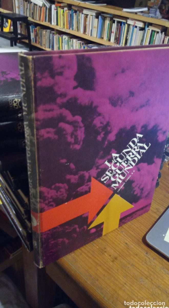 Libros: LA SEGUNDA GUERRA MUNDIAL. EDITORIAL CODEX. 12 TOMOS - - Foto 4