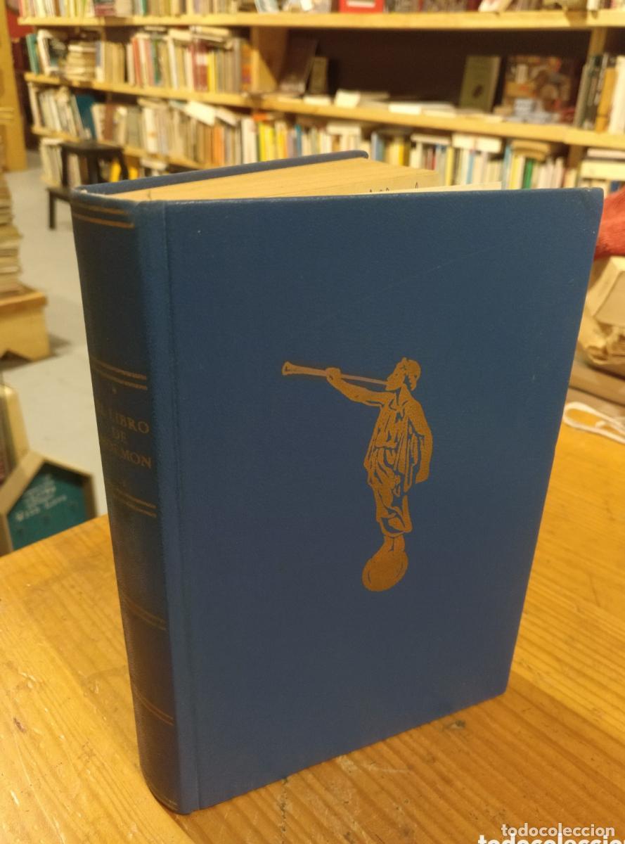 Libros: Libro del Morm&oacute;n dedicado a Jes&uacute;s Hermida - - Foto 1