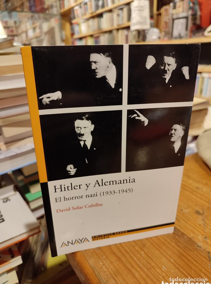 Libros: HITLER Y ALEMANIA. SOLAR CUBILLAS - - Foto 1