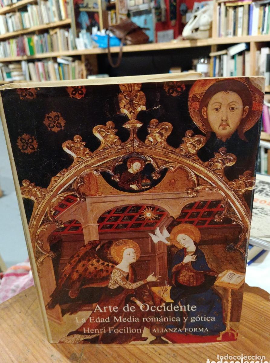 Libros: Arte de Occidente La edad Media rom&aacute;nica y g&oacute;tica -