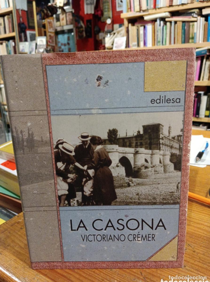 Libros: Victoriano Cr&eacute;mer, La casona - - Foto 1