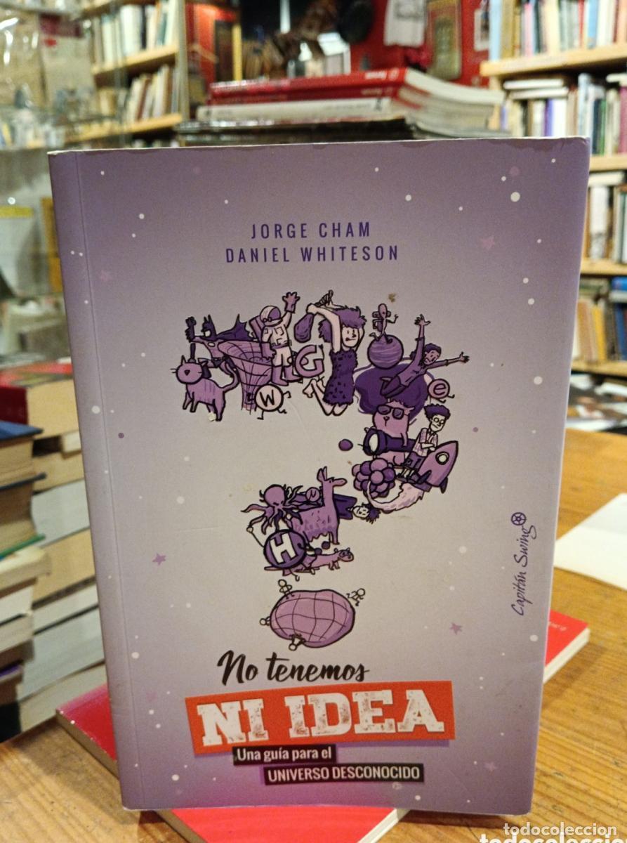 Libros: No tenemos ni idea. Hirge Cham -