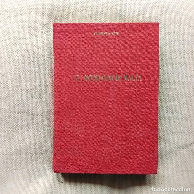 Libros: El comendador de Malta - Eugenio (Eug&egrave;ne) Sue - Foto 1