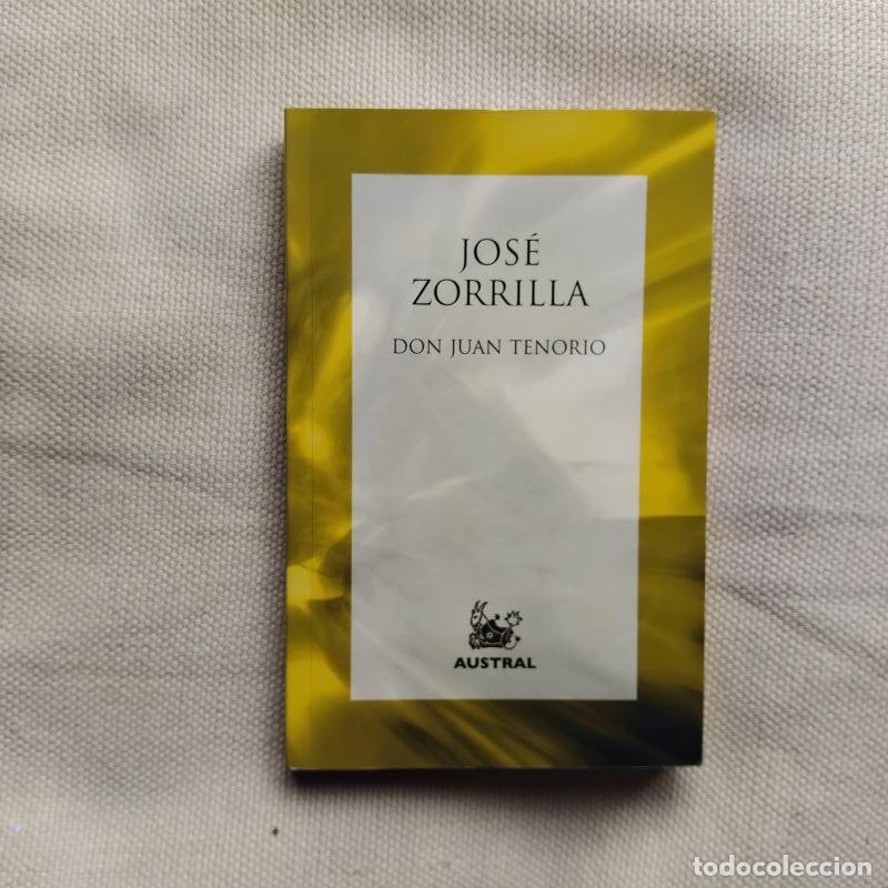 Libros: Don Juan Tenorio - Jos&eacute; Zorrilla - Foto 1