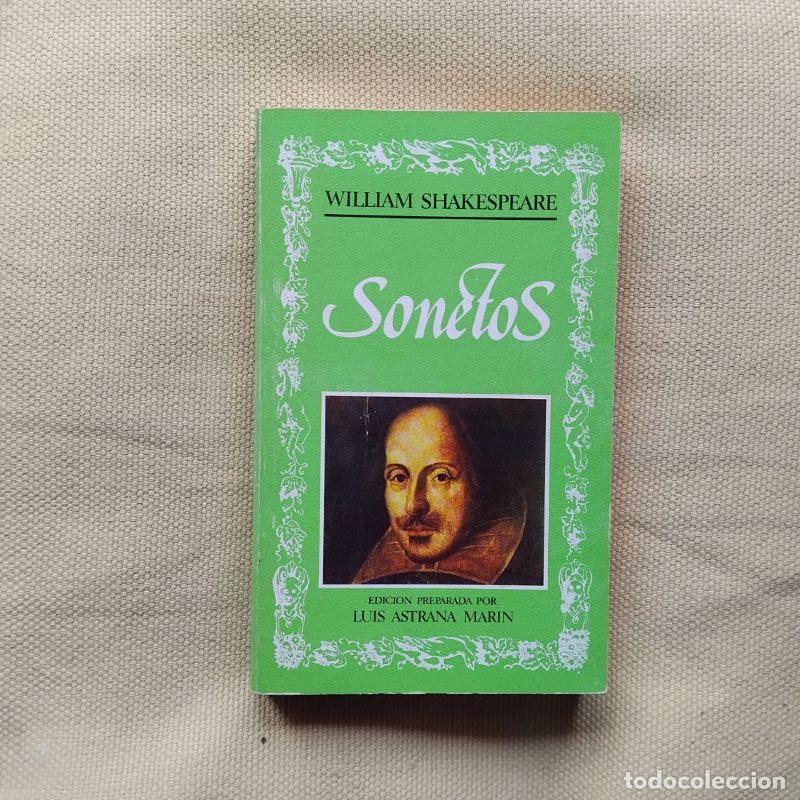 Libros: Sonetos - William Shakespeare - Foto 1