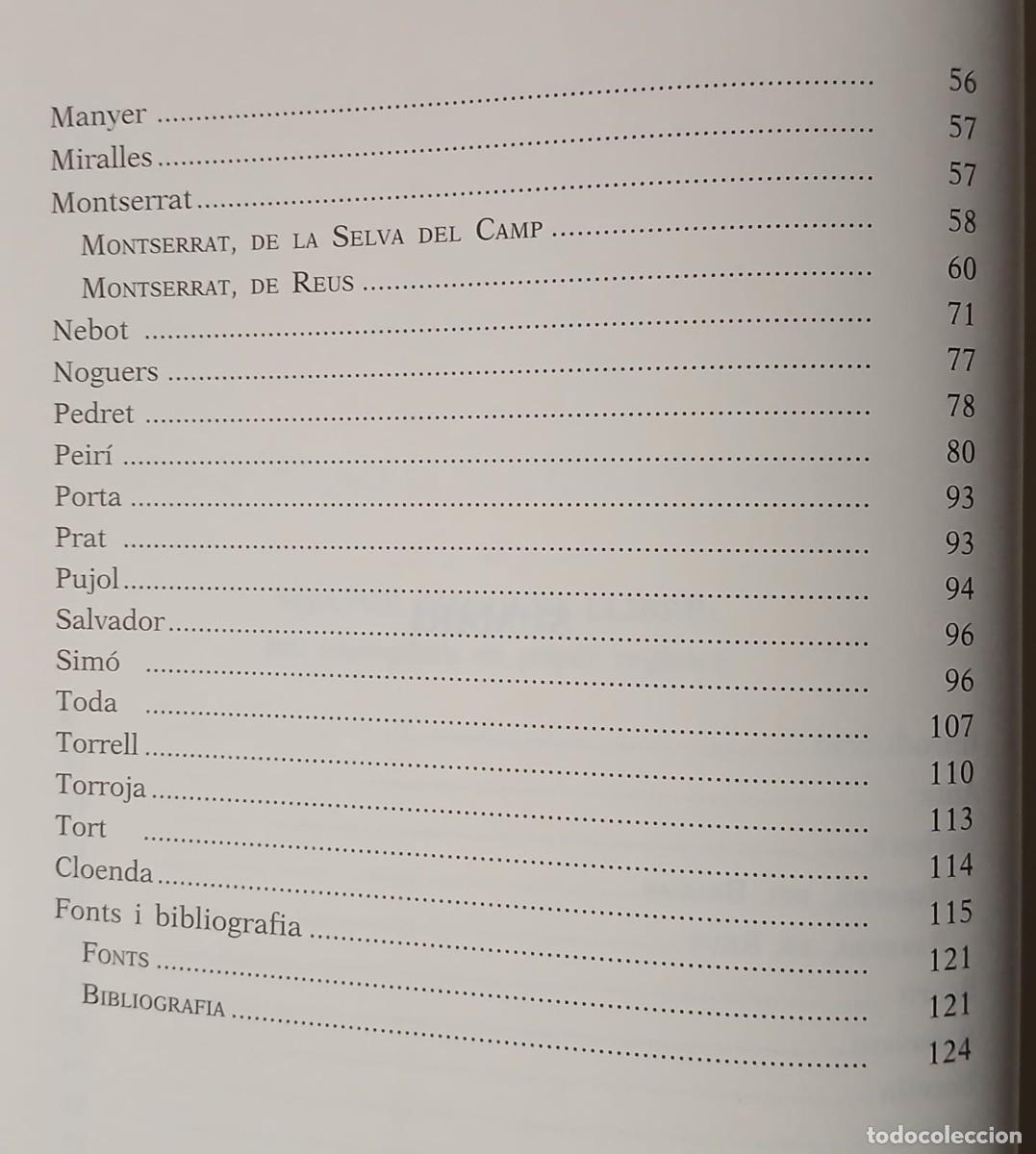 Libros: Els nobles del baix camp s.XVII - Foto 2