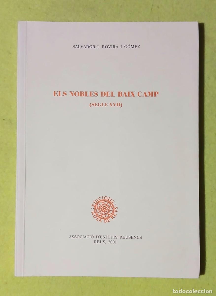 Libros: Els nobles del baix camp s.XVII - Foto 5