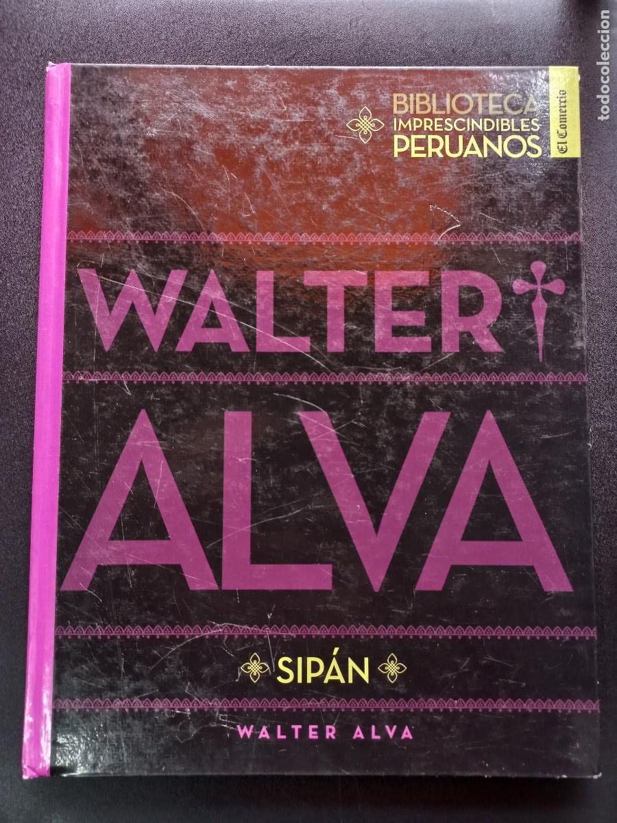 Libros: Walter Alva - Sip&aacute;n - Foto 1