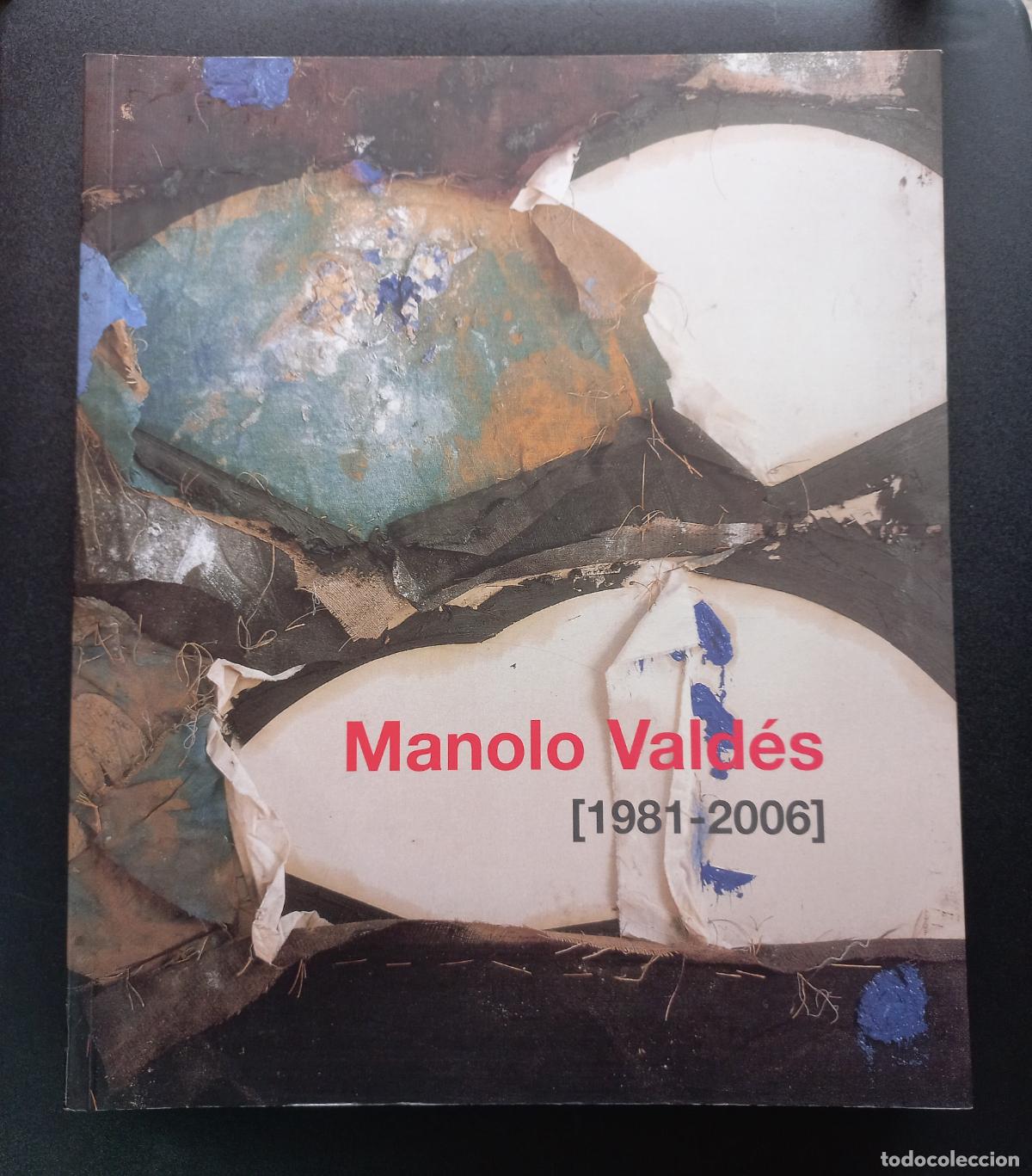 Libros: Maria Jos&eacute; Salazar, Guillermo Solana, Alfonso E. P&eacute;rez S&aacute;nchez, Vargas Llosa - Manolo Vald&eacute;s 1981-20