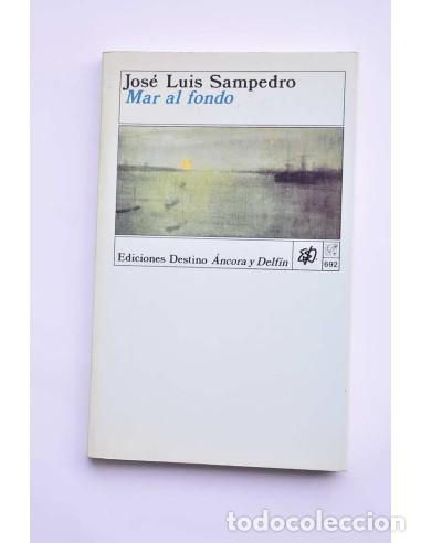 Libros: Mar al fondo - SAMPEDRO, Jos&eacute; Luis - Foto 1