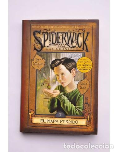 Libros: Spiderwick. Las cr&oacute;nicas. El mapa perdido - DITERLIZZI, Tony y BLACK, Holly - Foto 1