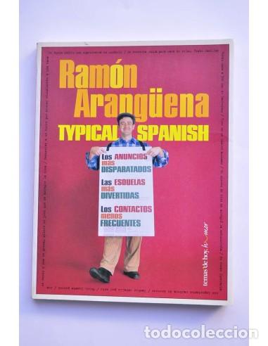 Libros: Typical Spanish - ARANG&Uuml;ENA, Ram&oacute;n - Foto 1