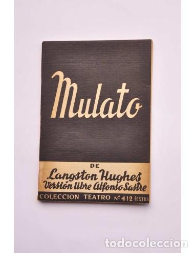 Libros: Mulato - HUGHES, Langston - Foto 1