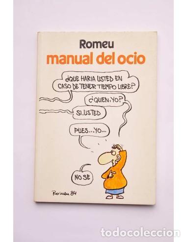 Libros: Manual del ocio - ROMEU - Foto 1
