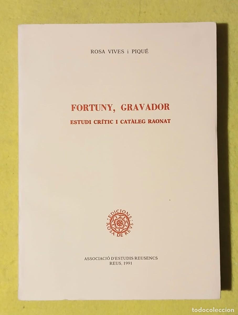 Libros: Fortuny, gravador........ - Foto 3