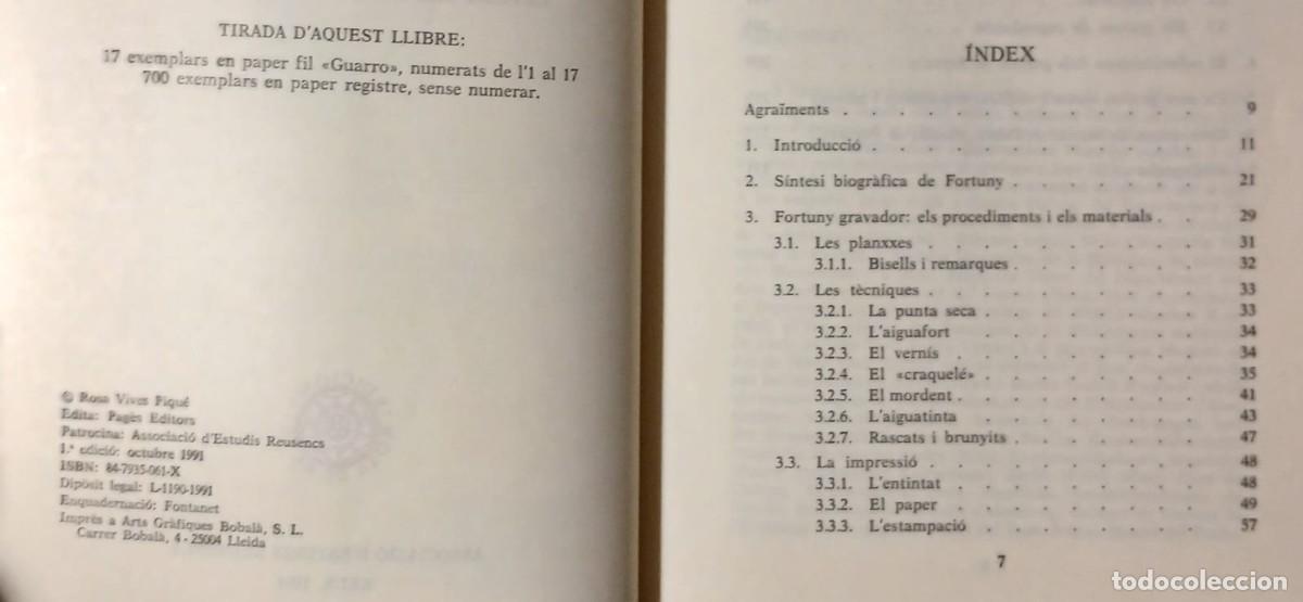 Libros: Fortuny, gravador........ - Foto 8