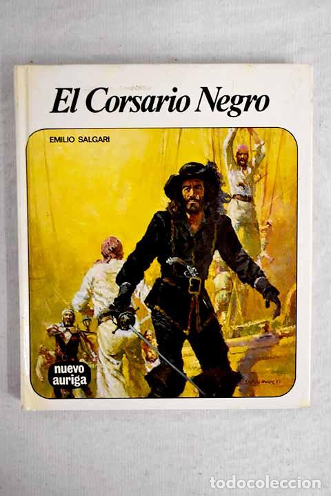 Libros: El corsario negro: Salgari, Emilio.- Salgari, Emilio - Foto 1