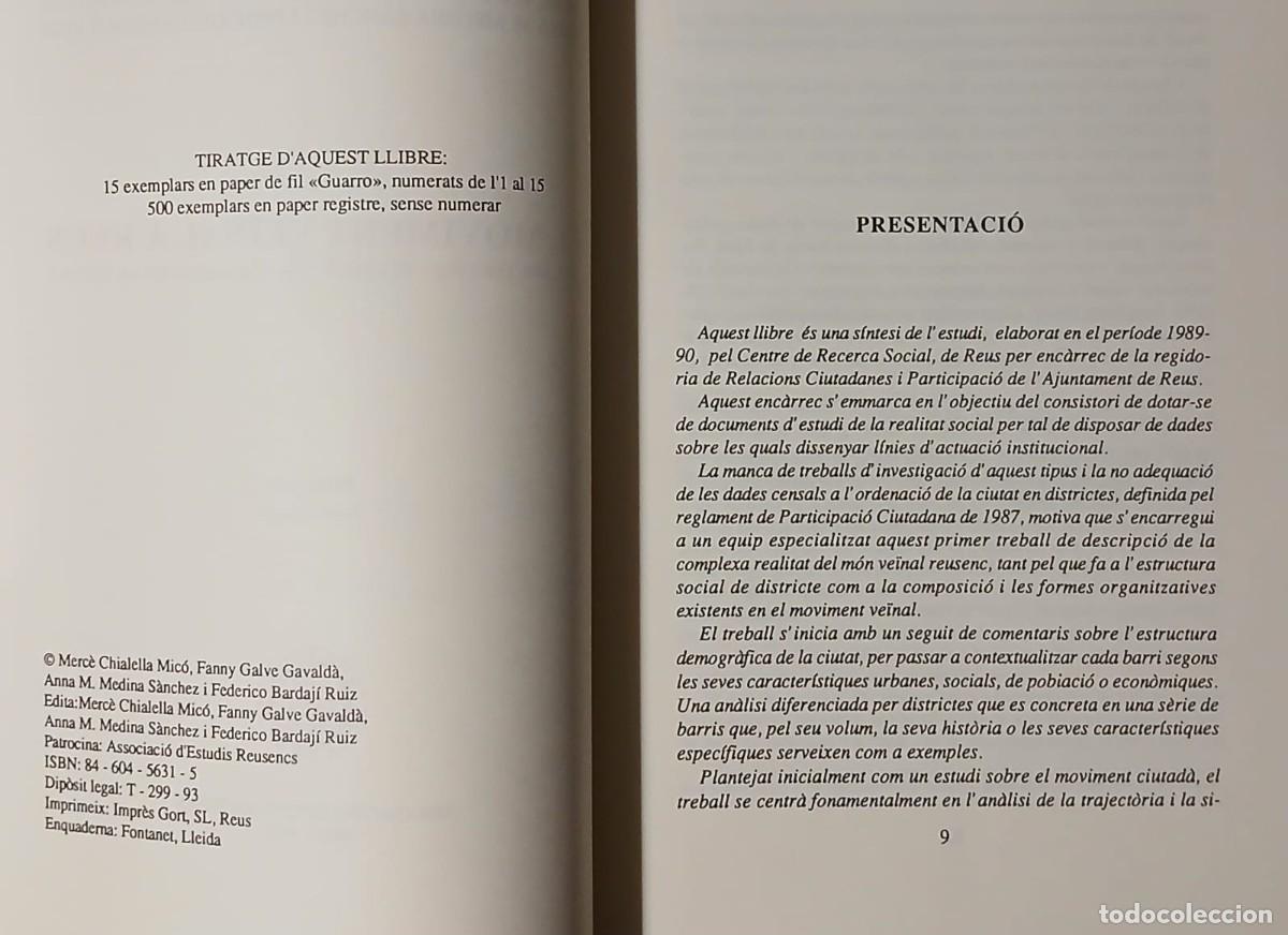 Libros: El moviment veinal a Reus - Foto 4
