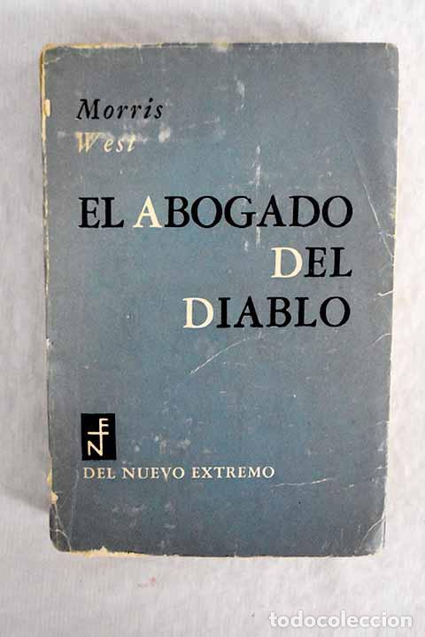 Libros: El abogado del diablo.- West, Morris - Foto 1