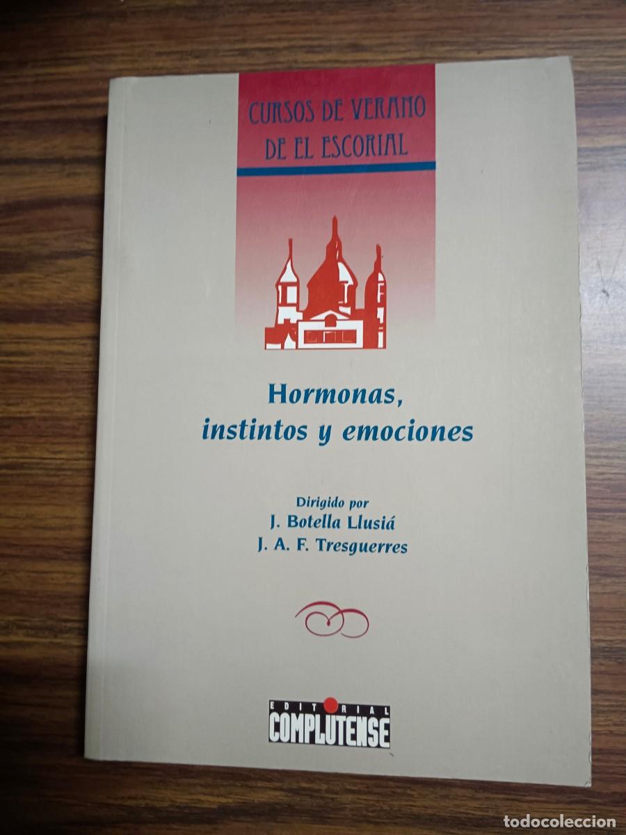 Livros em segunda m&atilde;o: HORMONAS, INSTINTOS Y EMOCIONES - J. Botella Llusia - J. A. F. Tresguerres