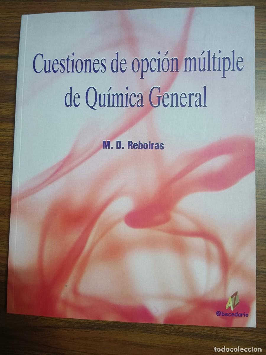 Livros em segunda m&atilde;o: CUESTIONES DE OPCION MULTIPLE DE QUIMICA GENERAL - M. D. Reboiras