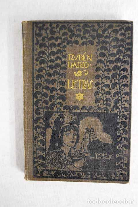 Libros: Letras: Dar&iacute;o, Rub&eacute;n.- Dar&iacute;o, Rub&eacute;n - Foto 1