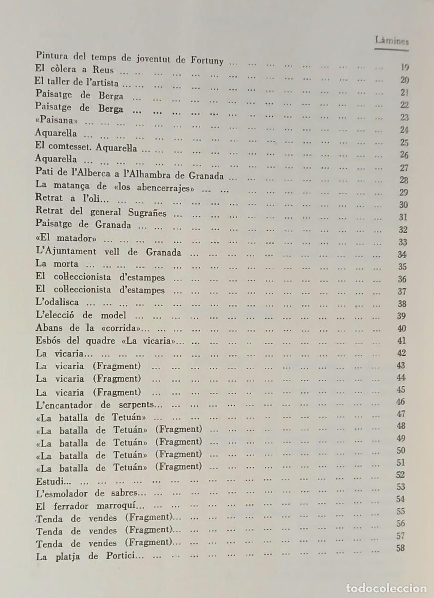 Libros: Fortuny, Joaquim Folch i Torres - Foto 5