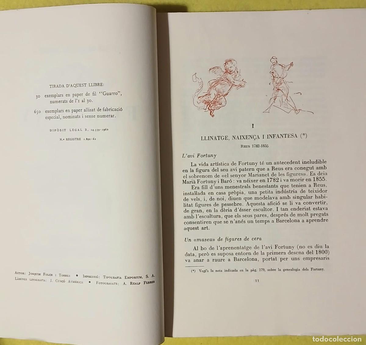 Libros: Fortuny, Joaquim Folch i Torres - Foto 7