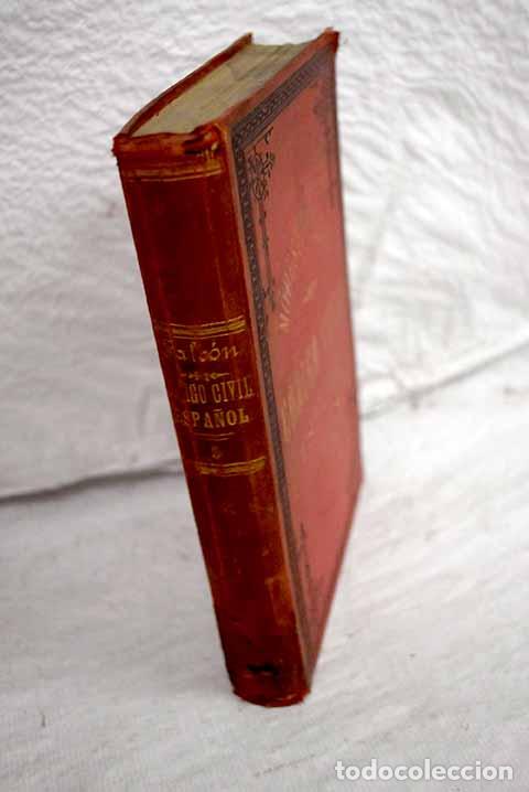 Libros: C&oacute;digo civil espa&ntilde;ol, tomo III - Foto 1