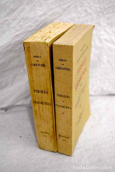 Libros: Persiles y Sigismunda.- Cervantes Saavedra, Miguel de