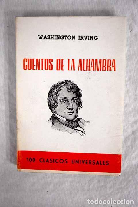 Libros: Cuentos de la Alhambra.- Irving, Washington