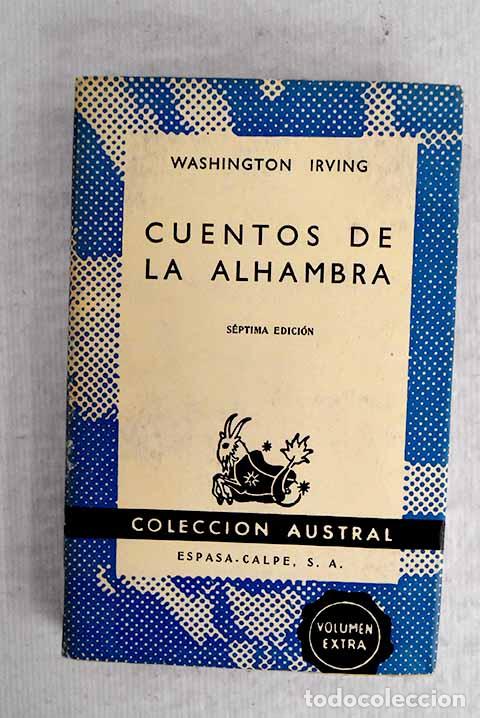 Libros: Cuentos de la Alhambra.- Irving, Washington