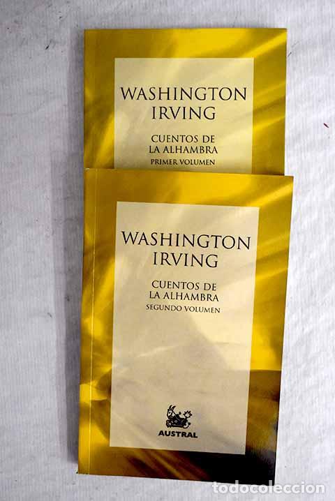 Libros: Cuentos de la Alhambra.- Irving, Washington - Foto 1