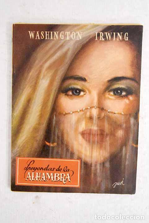 Libros: Leyendas de la alhambra.- Irving, Washington