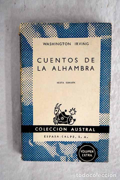 Libros: Cuentos de la Alhambra.- Irving, Washington