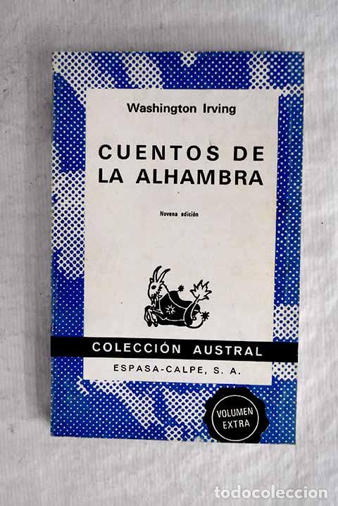 Libros: Cuentos de la Alhambra.- Irving, Washington - Foto 1